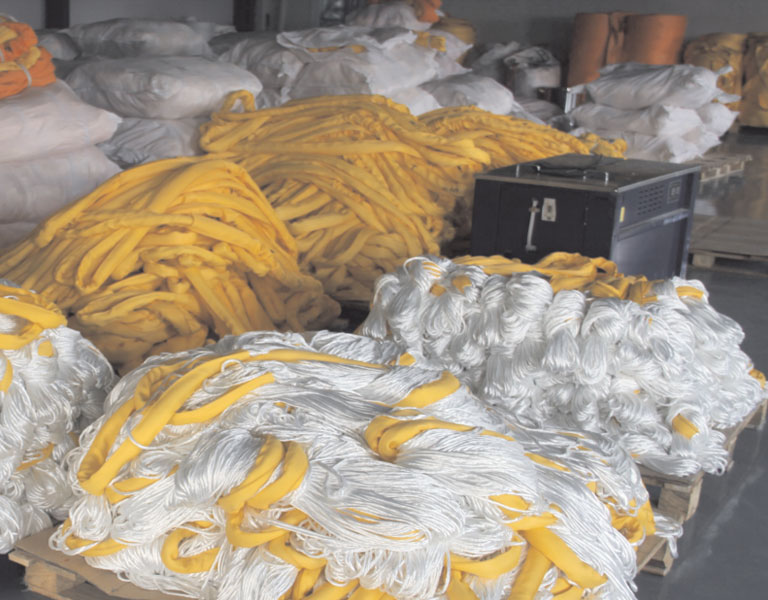 柔性吊带生产车间