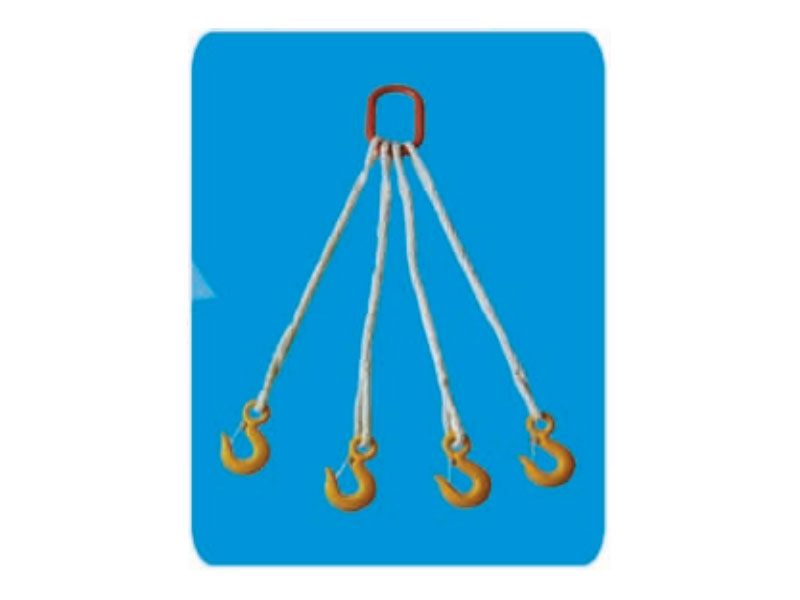 四叉尼龙绳组合吊具