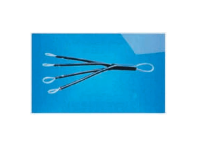 四叉橡胶钢丝绳索具