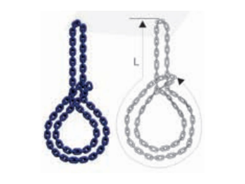 T(8)级环形链条捆绑索具