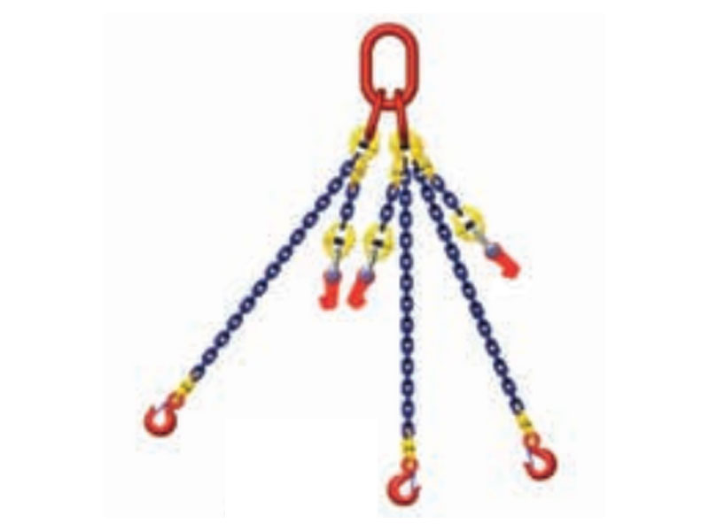 组装型T(8)级三肢链条索具