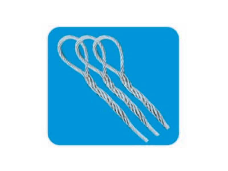 插编钢丝绳索具