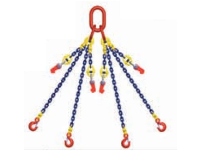 组装型T(8)级四肢链条索具