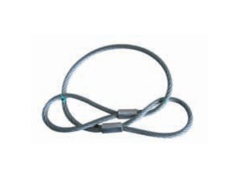 无油压制钢丝绳