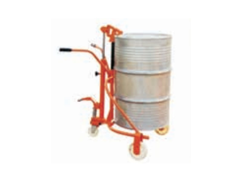 CQY脚踏式油桶搬运车